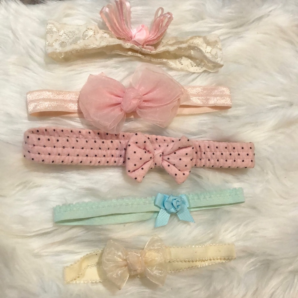 Adorable, baby headbands